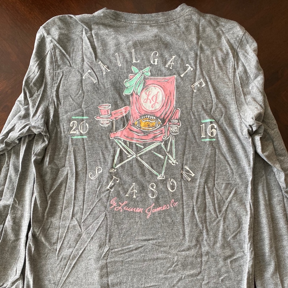 Long Sleeve Lauren James Tee Shirt